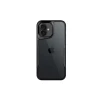 Newface Apple iPhone 16 Kılıf Boyi Silikon Kapak - Siyah