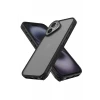 Newface Apple iPhone 16 Kılıf Elegant Kapak - Siyah