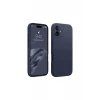 Newface Apple iPhone 16 Kılıf First Silikon - Lacivert
