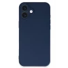 Newface Apple iPhone 16 Kılıf First Silikon - Lacivert