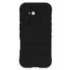 Newface Apple iPhone 16 Kılıf Optimum Silikon - Siyah