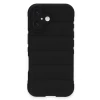 Newface Apple iPhone 16 Kılıf Optimum Silikon - Siyah