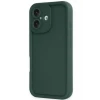 Newface Apple iPhone 16 Kılıf Viera Silikon - Koyu Yeşil