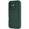 Newface Apple iPhone 16 Kılıf Viera Silikon - Koyu Yeşil