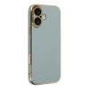 Newface Apple iPhone 16 Kılıf Volet Silikon - Açık Yeşil