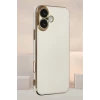 Newface Apple iPhone 16 Kılıf Volet Silikon - Kırmızı