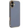 Newface Apple iPhone 16 Kılıf Volet Silikon - Mavi