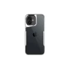 Newface Apple iPhone 16 Plus Kılıf Boyi Silikon Kapak - Gümüş