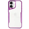 Newface Apple iPhone 16 Plus Kılıf Boyi Silikon Kapak - Pembe