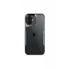 Newface Apple iPhone 16 Plus Kılıf Boyi Silikon Kapak - Titan Gri
