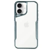 Newface Apple iPhone 16 Plus Kılıf Boyi Silikon Kapak - Turkuaz