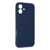 Newface Apple iPhone 16 Plus Kılıf First Silikon - Lacivert