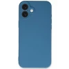 Newface Apple iPhone 16 Plus Kılıf First Silikon - Mavi