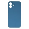 Newface Apple iPhone 16 Plus Kılıf First Silikon - Mavi