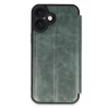 Newface Apple iPhone 16 Plus Kılıf Flip Cover - Koyu Yeşil
