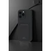 Newface Apple iPhone 16 Plus Kılıf Kelvin Kartvizitli Silikon - Derin Mor
