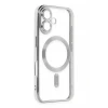 Newface Apple iPhone 16 Plus Kılıf Kross Magneticsafe Kapak - Gümüş