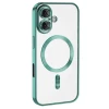 Newface Apple iPhone 16 Plus Kılıf Kross Magneticsafe Kapak - Turkuaz