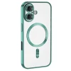 Newface Apple iPhone 16 Plus Kılıf Kross Magneticsafe Kapak - Turkuaz