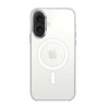 Newface Apple iPhone 16 Plus Kılıf Pc Real Magsafe Kapak - Şeffaf