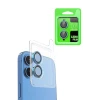 Newface Apple iPhone 16 Plus Raze Metal Kamera Lens - Lacivert