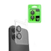 Newface Apple iPhone 16 Plus Raze Metal Kamera Lens - Siyah