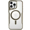 Newface Apple iPhone 16 Pro Kılıf Boyi Magsafe Silikon Kapak - Desert