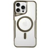 Newface Apple iPhone 16 Pro Kılıf Boyi Magsafe Silikon Kapak - Desert