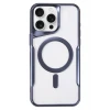 Newface Apple iPhone 16 Pro Kılıf Boyi Magsafe Silikon Kapak - Lacivert