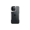 Newface Apple iPhone 16 Pro Kılıf Boyi Silikon Kapak - Gümüş