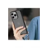 Newface Apple iPhone 16 Pro Kılıf Elegant Kapak - Siyah