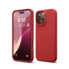 Newface Apple iPhone 16 Pro Kılıf First Silikon - Kırmızı