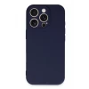 Newface Apple iPhone 16 Pro Kılıf First Silikon - Lacivert