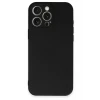 Newface Apple iPhone 16 Pro Kılıf First Silikon - Siyah