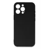 Newface Apple iPhone 16 Pro Kılıf First Silikon - Siyah