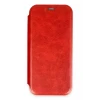 Newface Apple iPhone 16 Pro Kılıf Flip Cover - Kırmızı