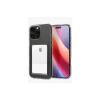 Newface Apple iPhone 16 Pro Kılıf Kart Şeffaf Silikon - Şeffaf