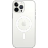 Newface Apple iPhone 16 Pro Kılıf Pc Real Magsafe Kapak - Şeffaf
