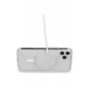 Newface Apple iPhone 16 Pro Kılıf Pc Real Magsafe Kapak - Şeffaf
