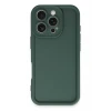 Newface Apple iPhone 16 Pro Kılıf Viera Silikon - Koyu Yeşil