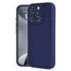 Newface Apple iPhone 16 Pro Kılıf Viera Silikon - Lacivert