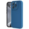 Newface Apple iPhone 16 Pro Kılıf Viera Silikon - Mavi