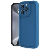Newface Apple iPhone 16 Pro Kılıf Viera Silikon - Mavi