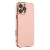 Newface Apple iPhone 16 Pro Kılıf Volet Silikon - Pembe