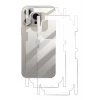 Newface Apple iPhone 16 Pro Max 360 Full Body Arka Koruyucu