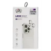 Newface Apple iPhone 16 Pro Max Bilvis Titan Kamera Lens - Titan Gri