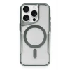 Newface Apple iPhone 16 Pro Max Kılıf Boyi Magsafe Silikon Kapak - Yeşil
