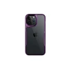 Newface Apple iPhone 16 Pro Max Kılıf Boyi Silikon Kapak - Derin Mor