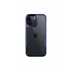 Newface Apple iPhone 16 Pro Max Kılıf Boyi Silikon Kapak - Lacivert