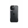 Newface Apple iPhone 16 Pro Max Kılıf Boyi Silikon Kapak - Titan Gri